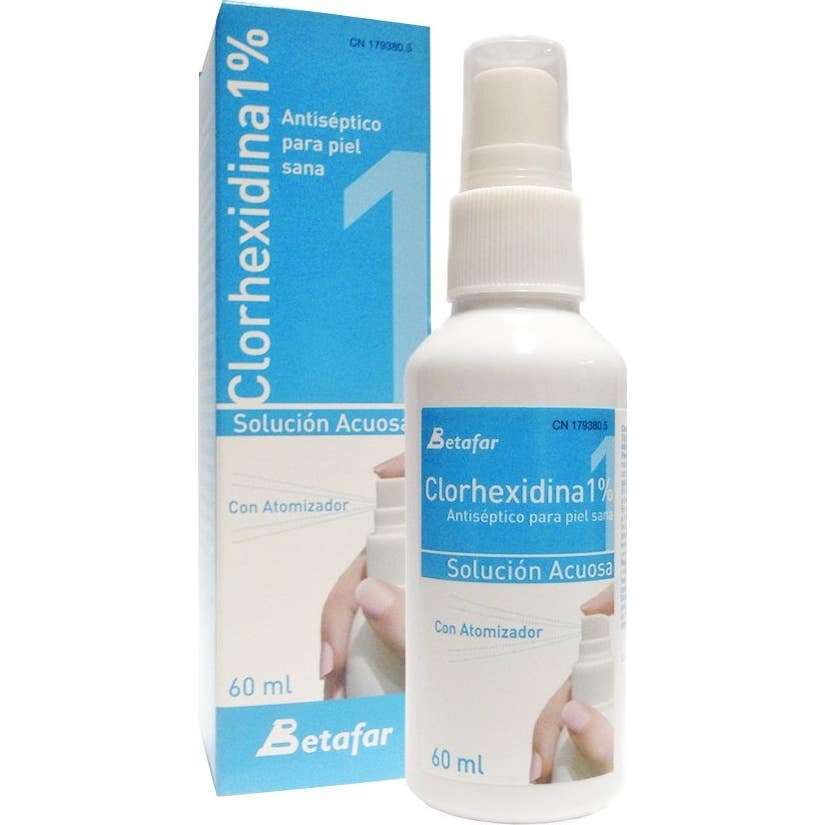 Betafar Clorhexidina 1% Solucion Acuosa Antiseptica Piel 125ml