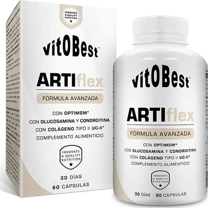 Vitobest Artiflex Fórmula Avanzada 60Caps
