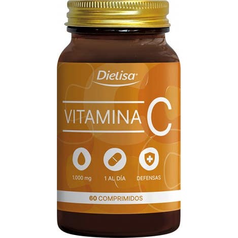 Dielisa Dietisa Vitamina C 60 Comp