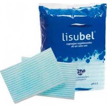 Lisubel esponjas enjabonadas desechables 24uds