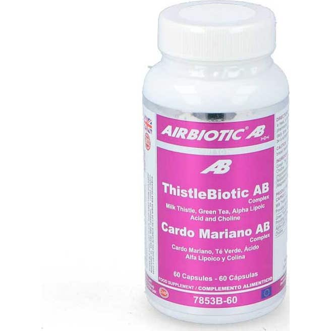 Airbiotic 5 X Cardo Mariano Ab Complex 60 Cápsulas - Imagen 2