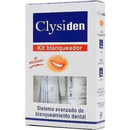 Clysiden Kit Blanqueador 30 aplicaciones