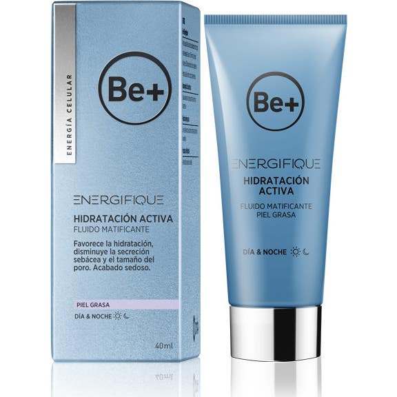 Be+ Energifique Hidratacion Activa Fluido Matificante Piel grasa 50 ml