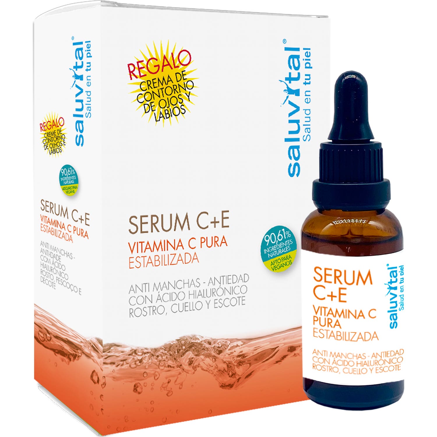 Saluvital Serum C+e 30 Ml