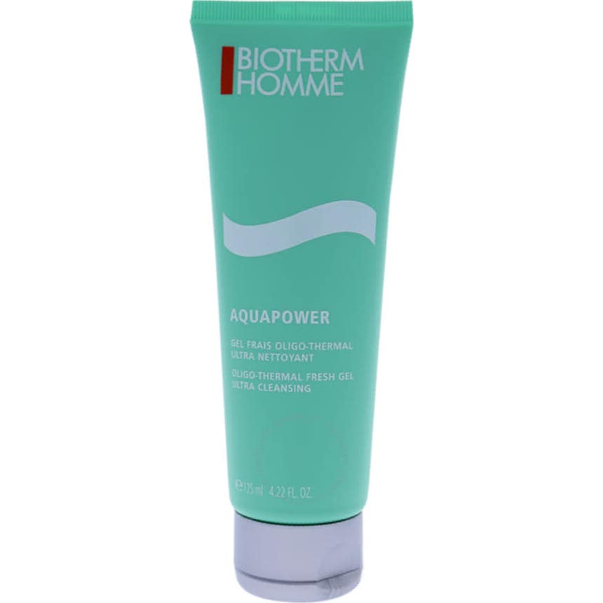 Biotherm Homme Aquapower gel Limpiador Facial 125 ml