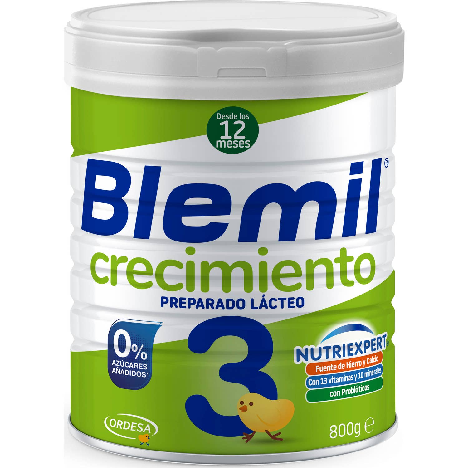 Blemil® Plus 3 Crecimiento 800g