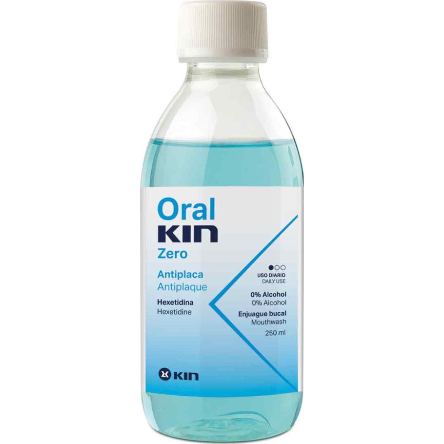 Oralkin Zero Enjuague Bucal 500ml
