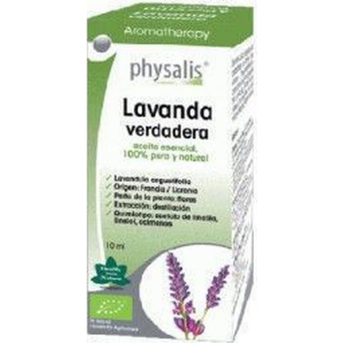 Physalis Aceite Esencial de Lavanda Verdadera Bio 10 ml
