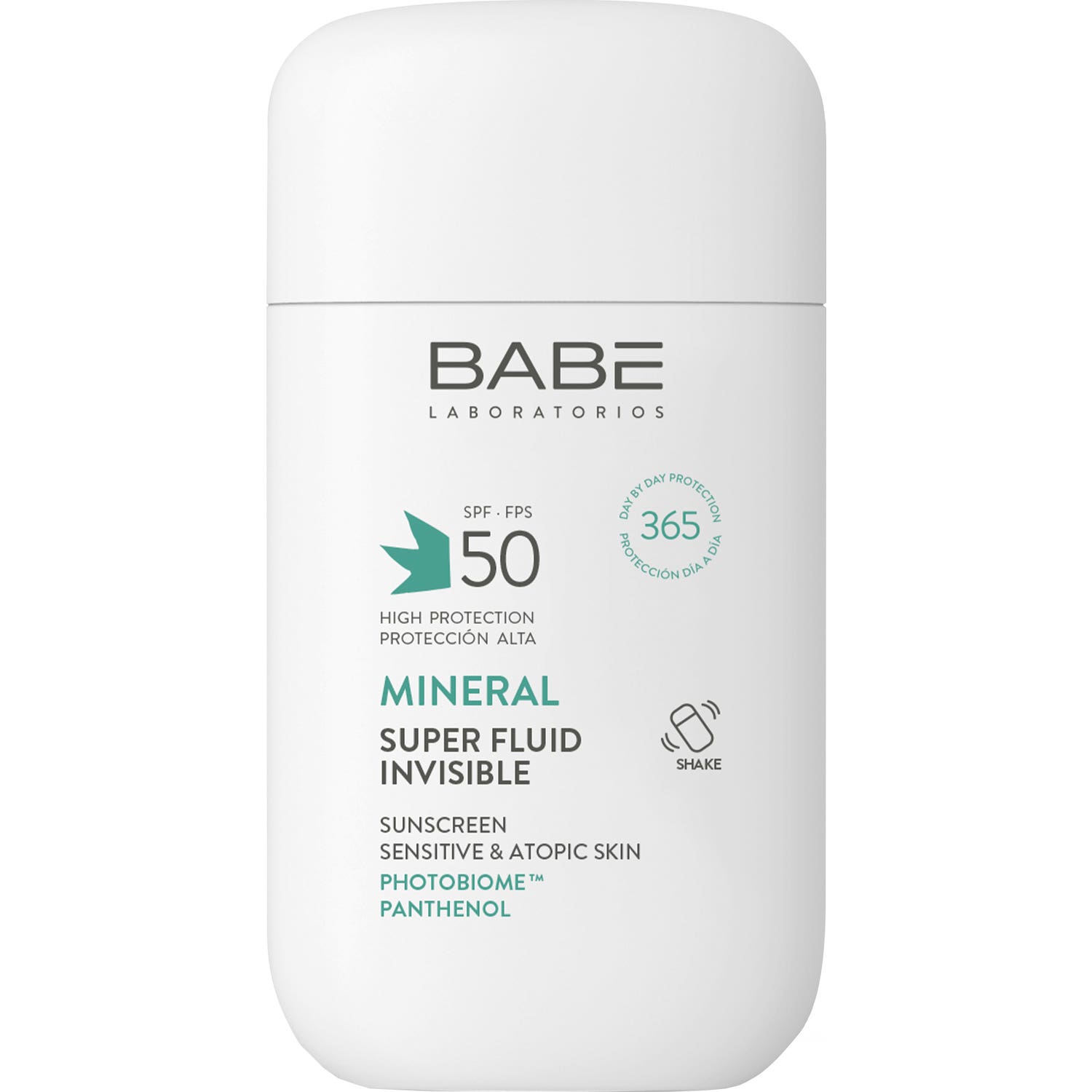 Babe Mineral Super Fluid Invisible Sunscreen Spf50 50 ml