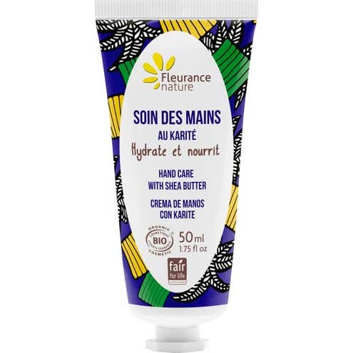 Fleurance Nature Cuidado Manos Karité 50 ml