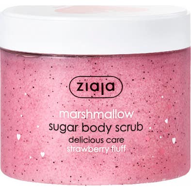 Ziaja Marshmallow Exfoliante Corporal Azúcar 300 ml