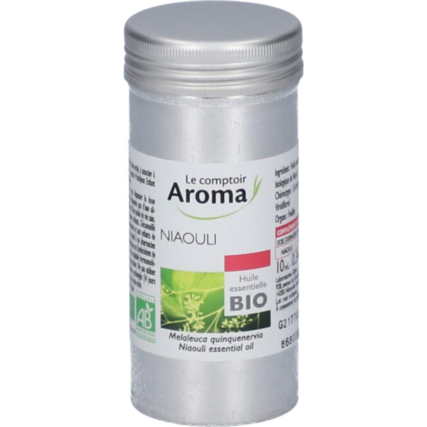 Le Comptoir Aroma Niaouli Aceite esencial orgánico 10ml