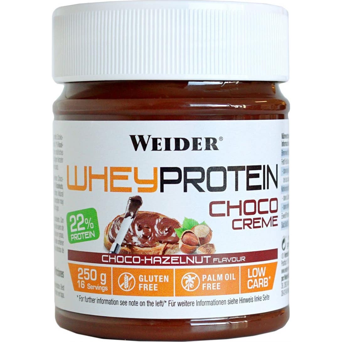 Weider Whey Protein Creme Choco Hazelnut 250g