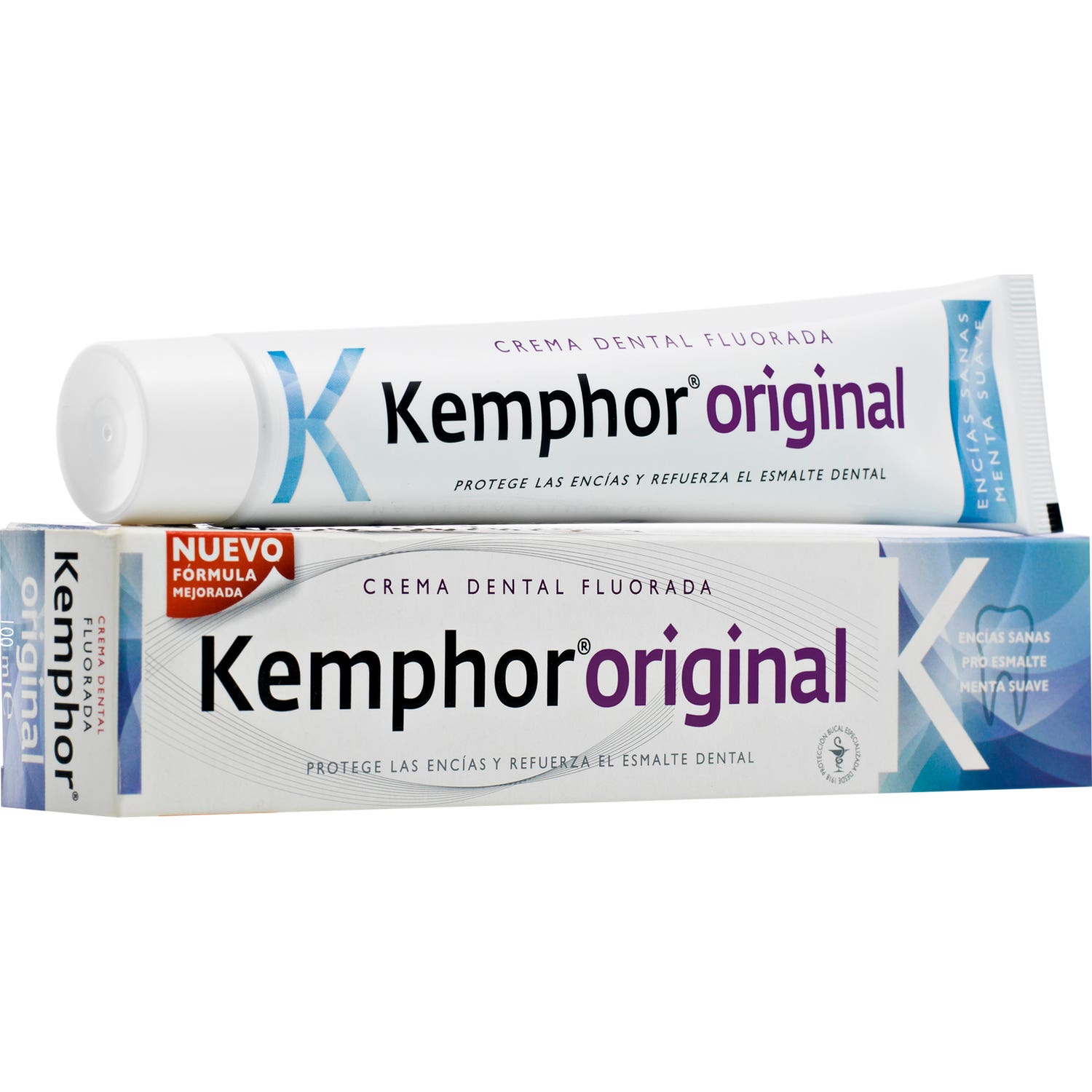 Kemphor crema dental fluorada 100ml