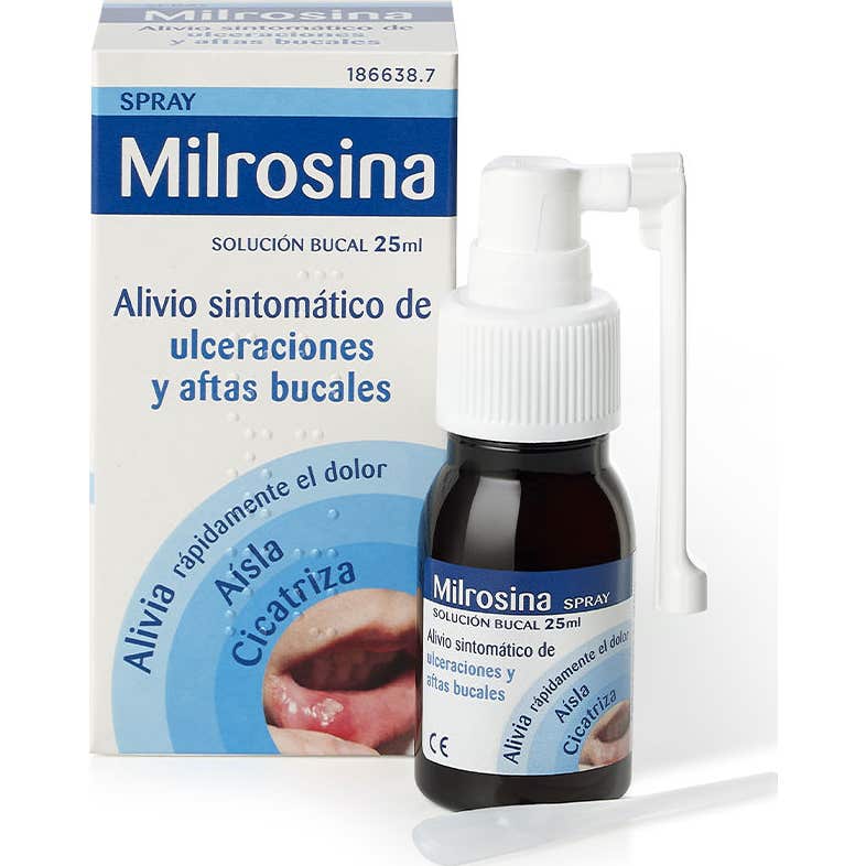 Reig Jofre Milrosina Spray 25Ml