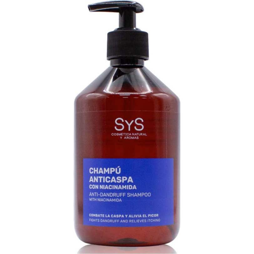 Sys Champú Anticaspa con Niacinamida 500ml