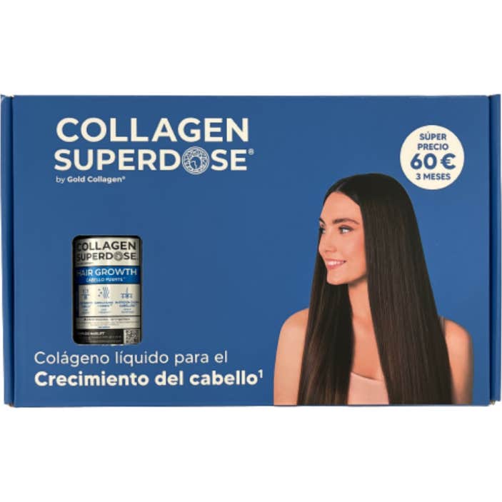 Gold Collagen Pack Superdose Cabello Fuerte 3x300 ml