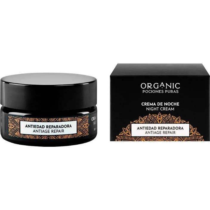 Organic Pociones Puras Crema Noche Antiedad Reparadora 50 ml