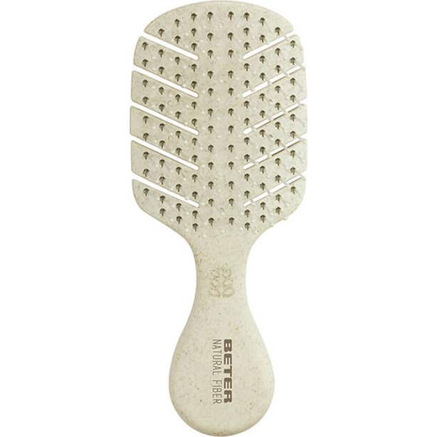 Beter Cepillo Detangling Mini Natural Fiber Beige 1ud