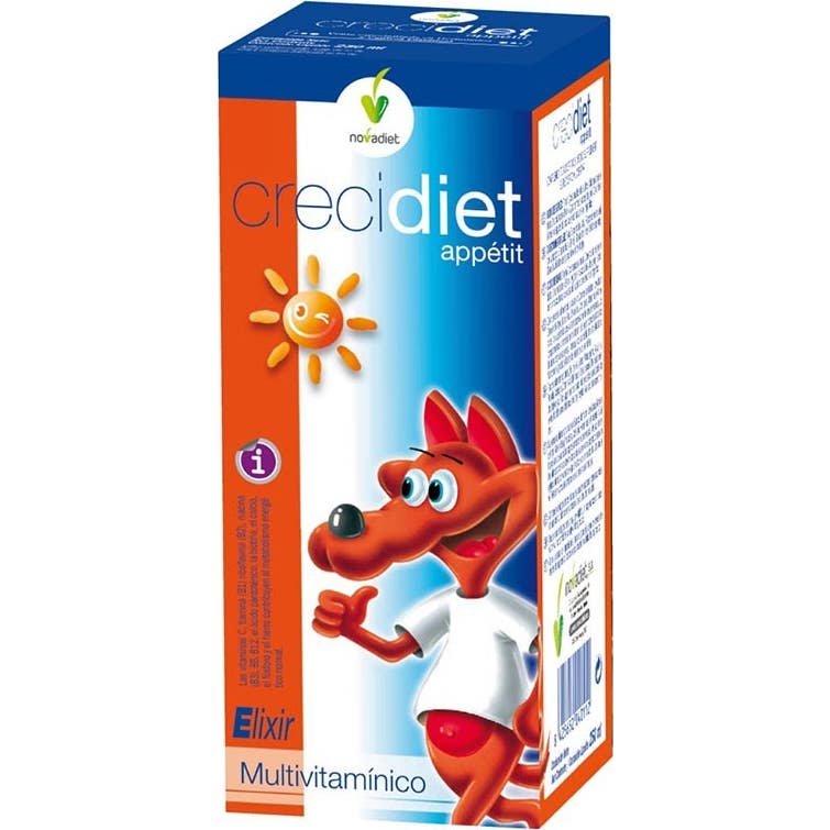 Novadiet Crecidiet Appetit 250 Ml.