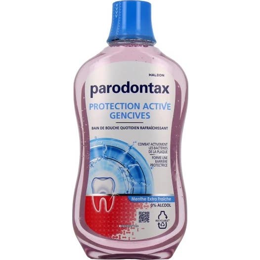 Parodontax Enjuague Bucal Menta Fresca 500ml