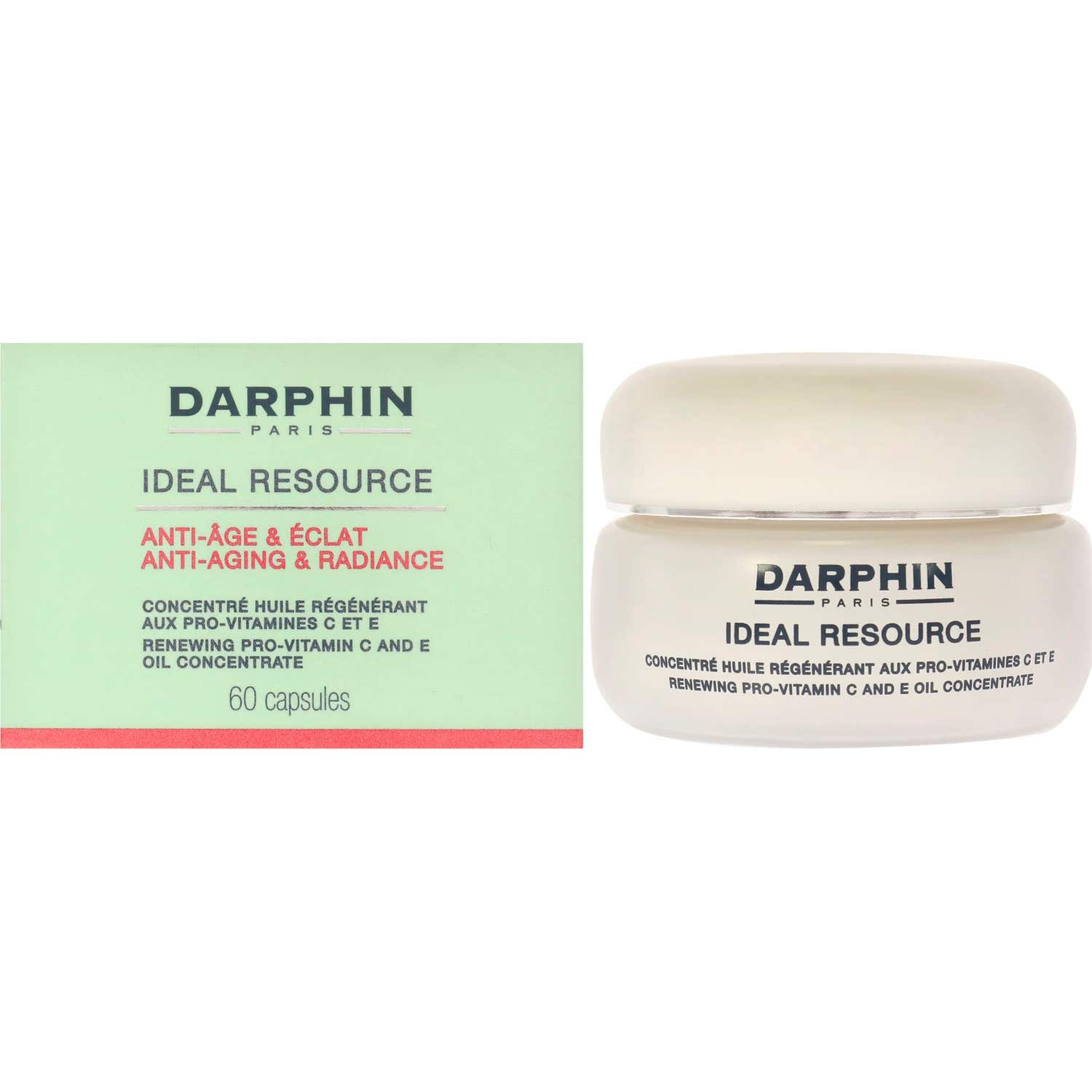Darphin Ideal Resource Concentrado Regeneradora 60caps