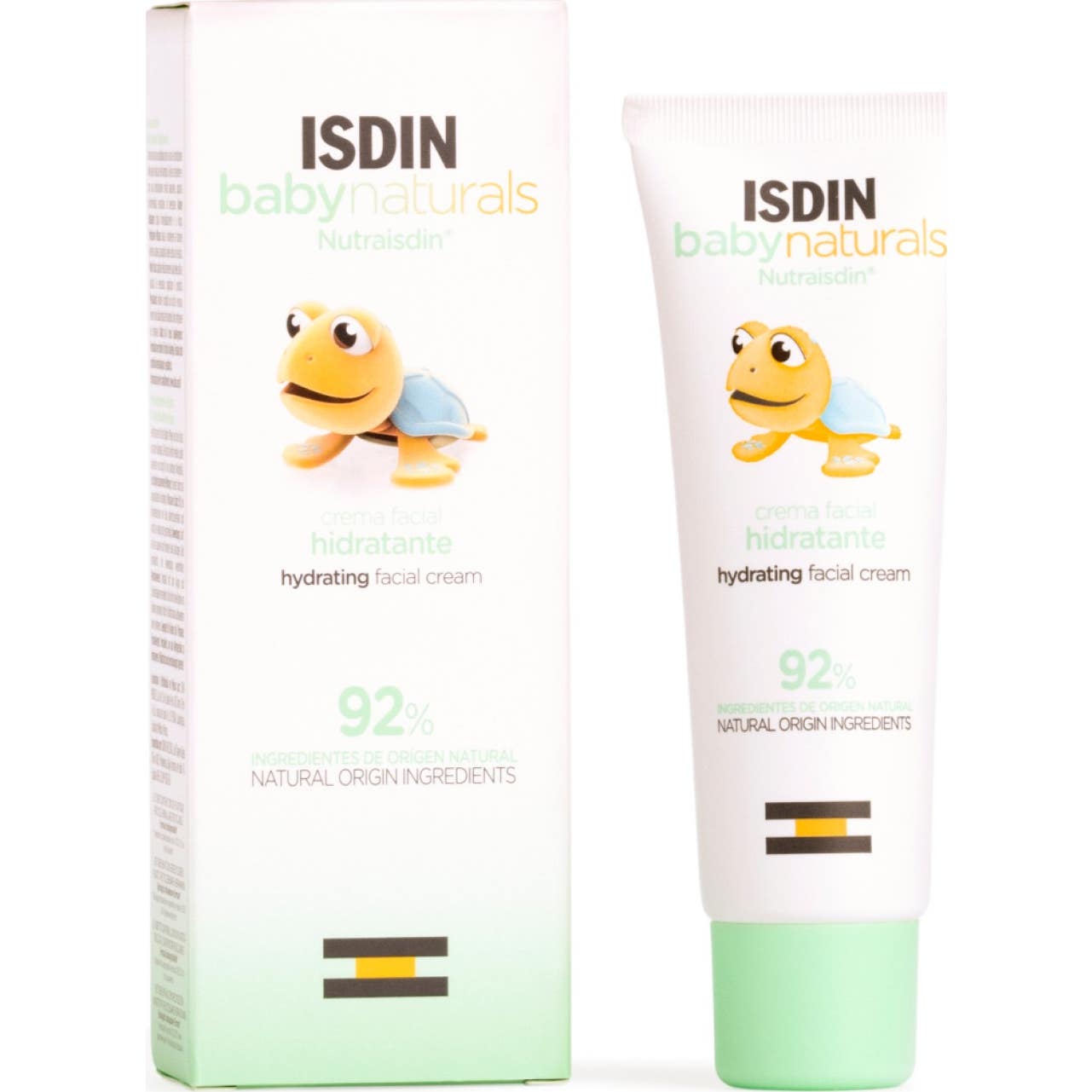 ISDIN Baby Naturals Crema Facial Hidratante 50ml
