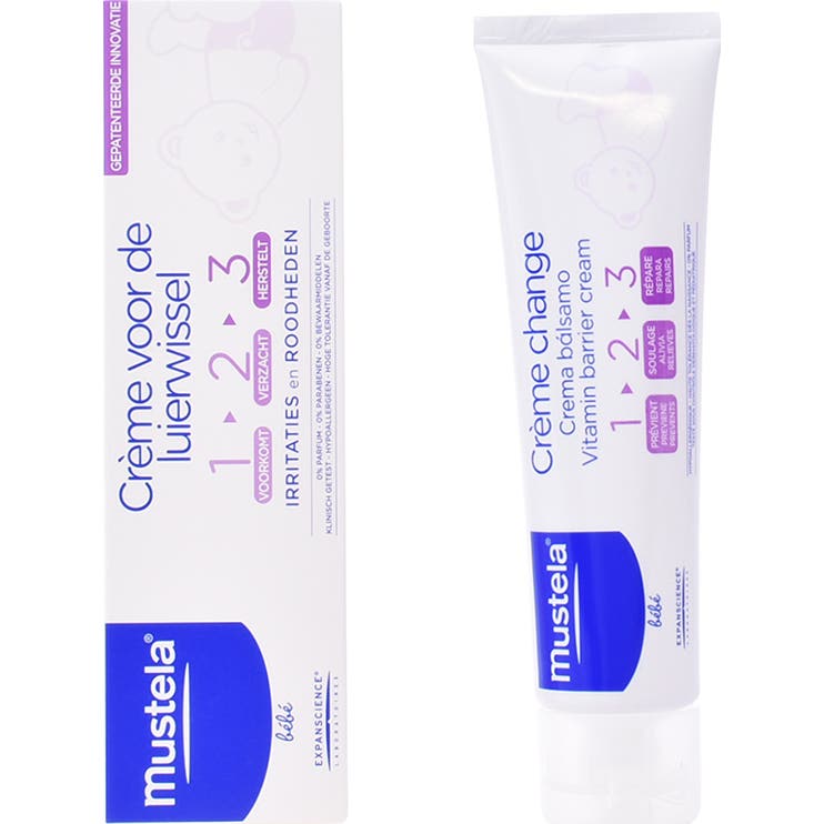 Crema de Pañal Mustela 1.2.3 100ml