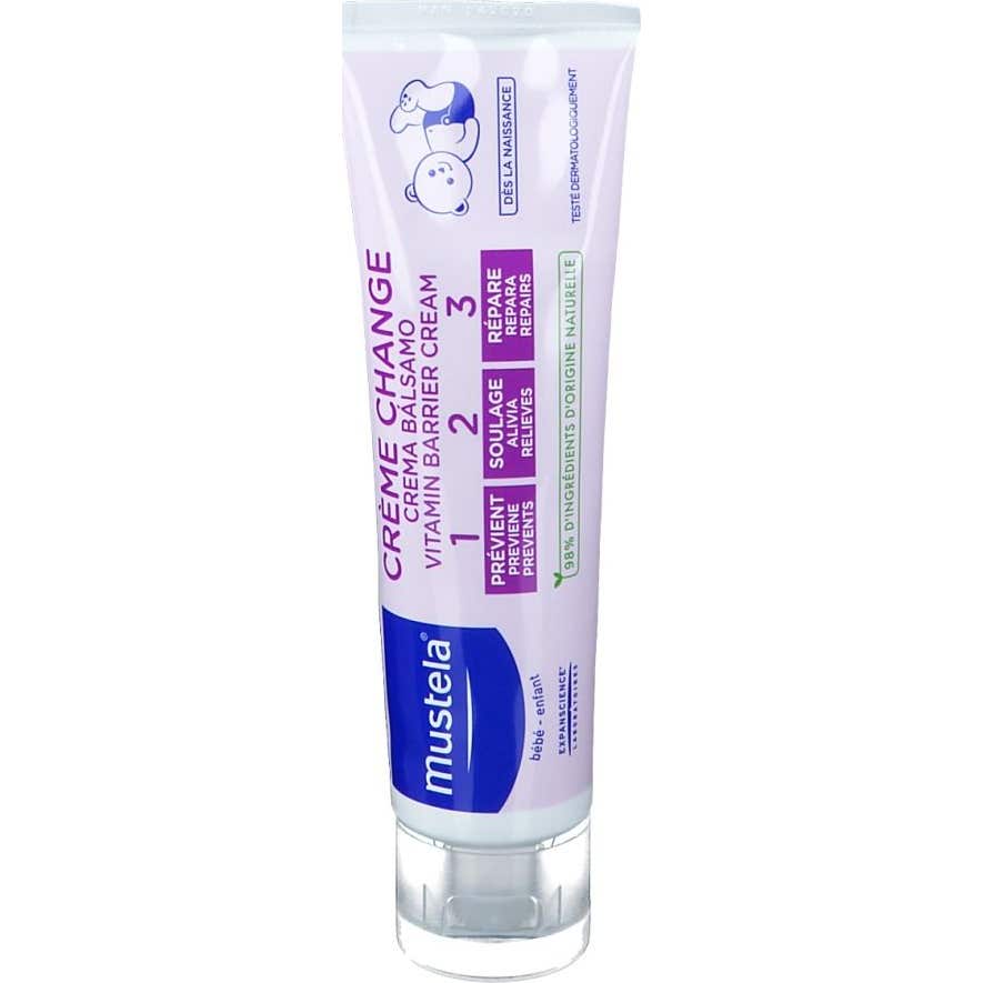 Crema de Pañal Mustela 1.2.3 100ml