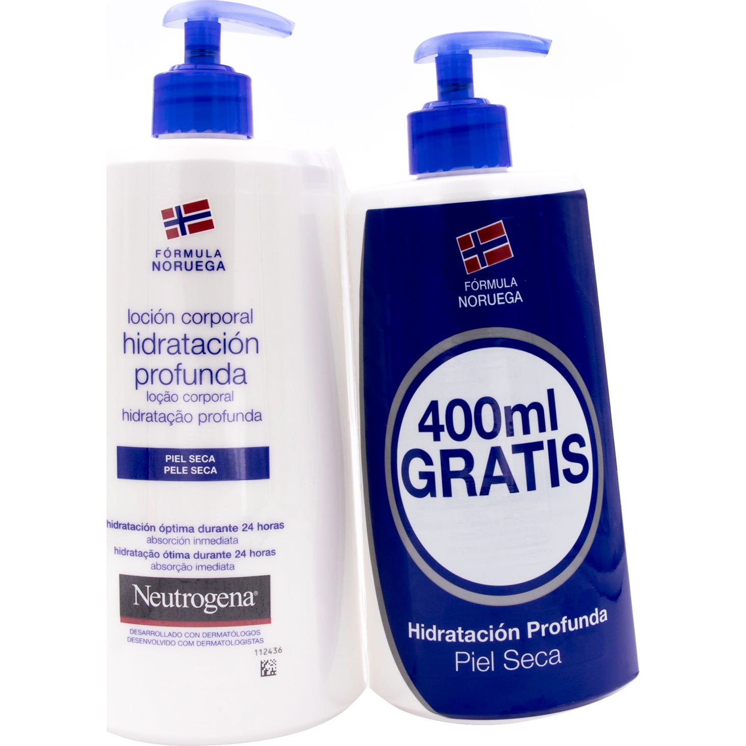 Loção Neutrogena Pele Seca 750 + 400 Ml