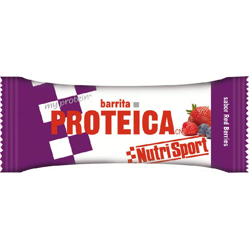 Nutrisport Barrita Proteica Red Berries Bio 44 g