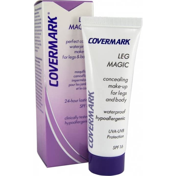 Covermark Leg Magic Fluid Corporal Spf40 75 ml Nº 62