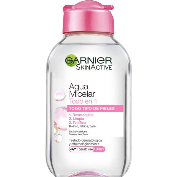 Garnier Skin Active Agua Micelar 100 Ml - Imagen 2