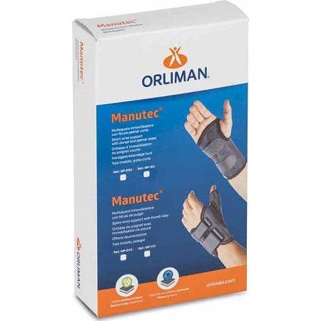 Orliman Muñequera Férula Inmovilizadora Palmar Corta Mf-I52 T2 1 ud