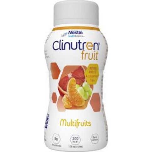 Clinutren Fruit Multifruit 200mlx4