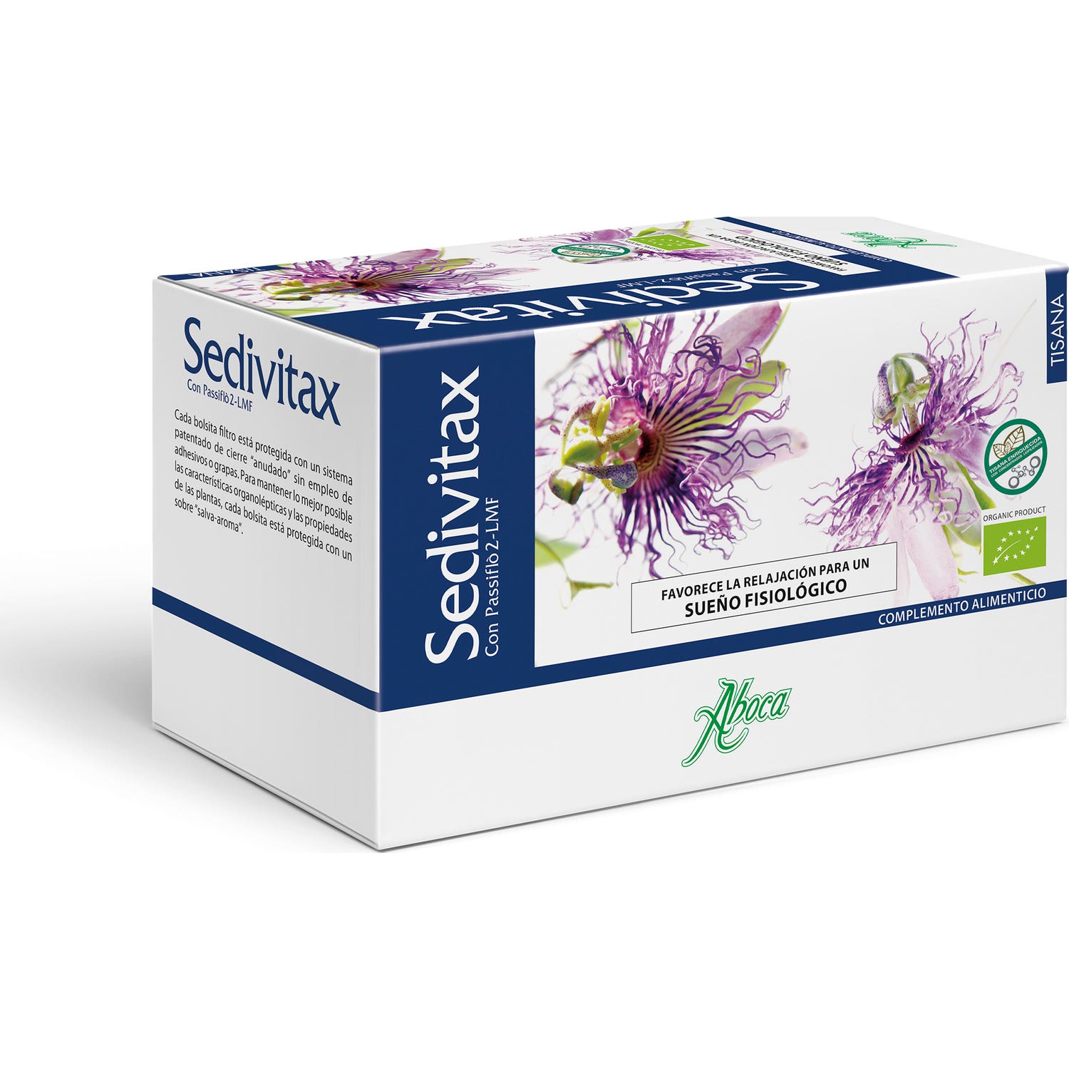 Aboca Sedivitax Tisana 20uds