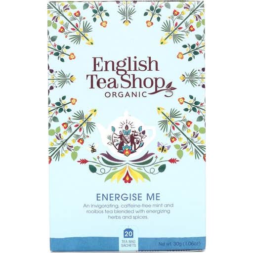 English Tea Shop Energise Me Bio Infusión 20 sobres