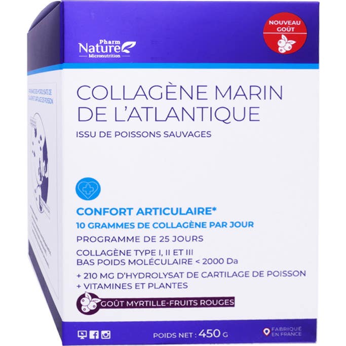 Pharm Nature Micronutrition Colágeno Marino Articular 400g