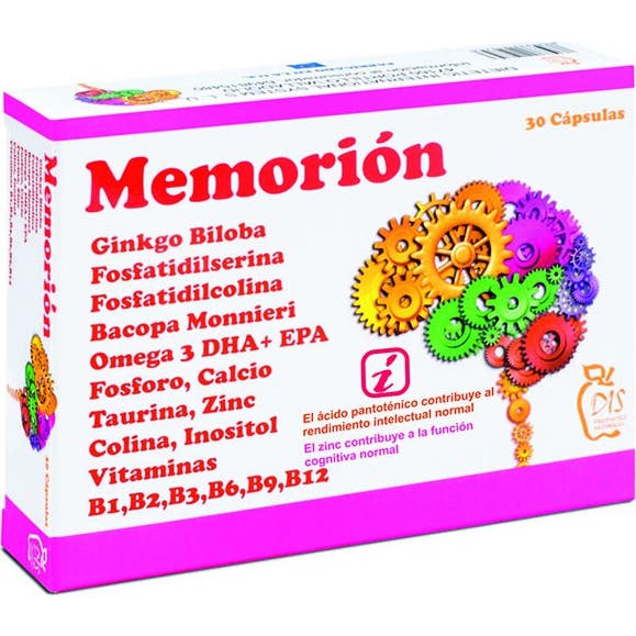 Dis Memorión 30Caps