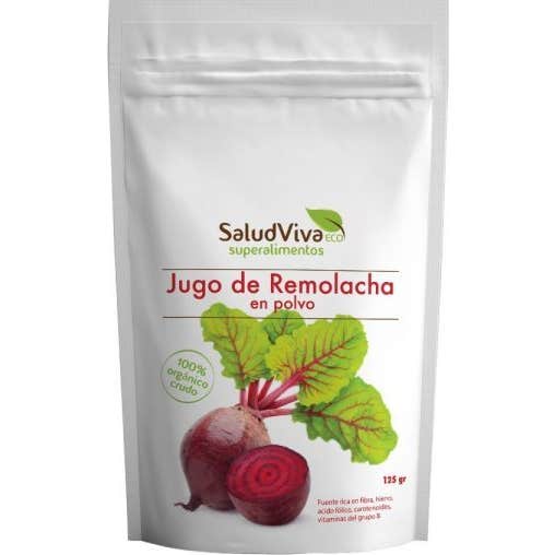 Salud Viva Eco Remolacha En Polvo 125 G