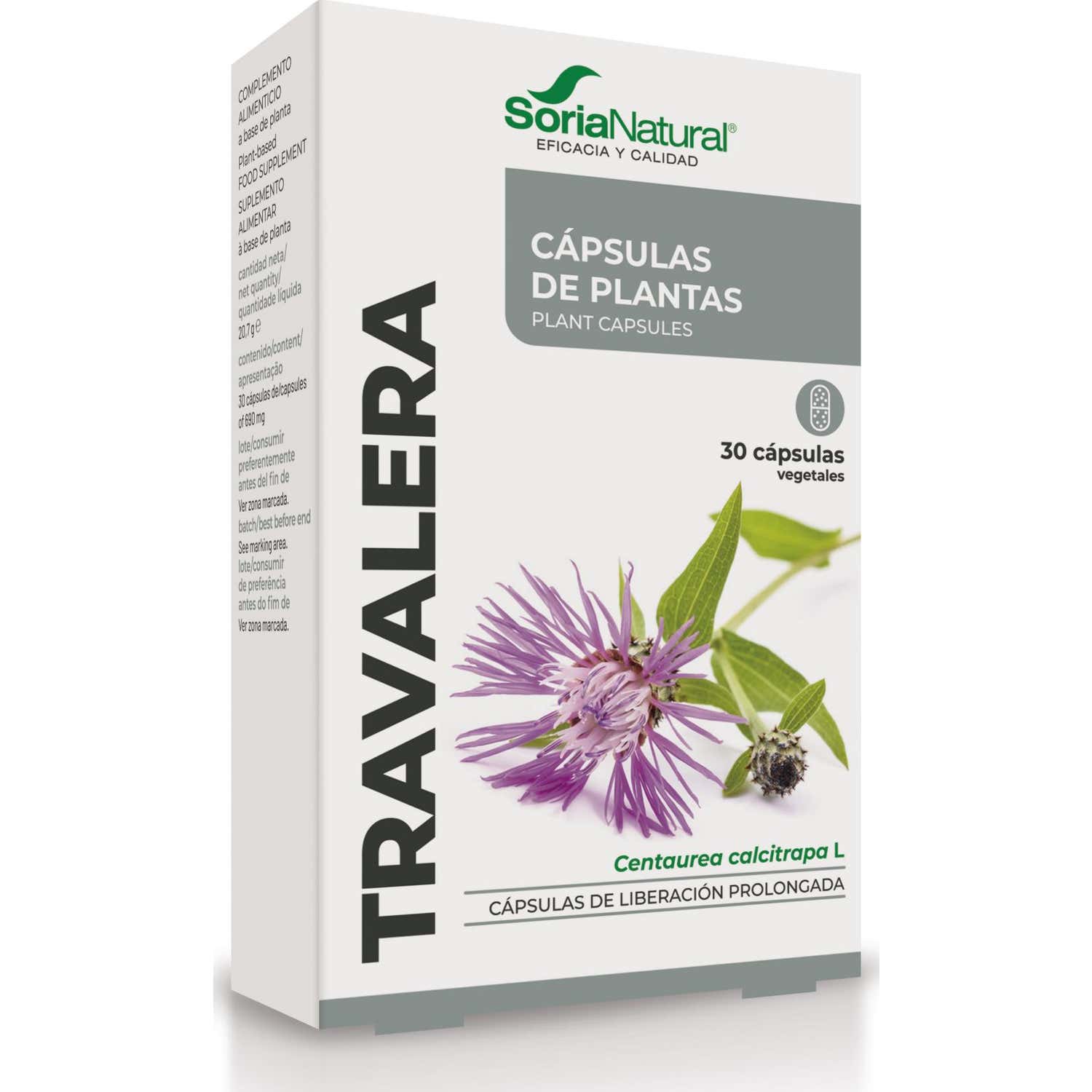 Soria Natural 33-S Travalera 30caps