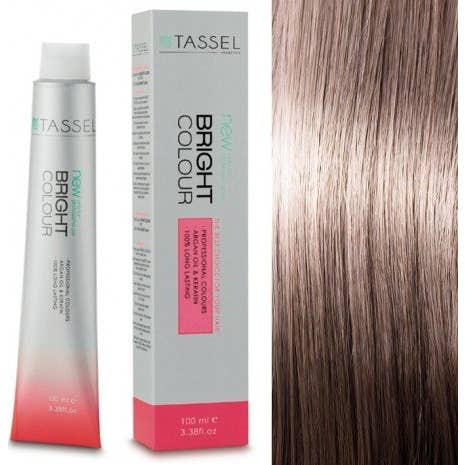 Tassel 8.1 Rubio Claro Ceniza Tinte Queratina 100 ml