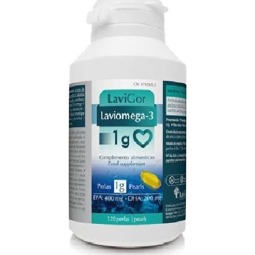 Lavigor Omega 3 Perlas De Aceite De Pescado1 G 120 Caps