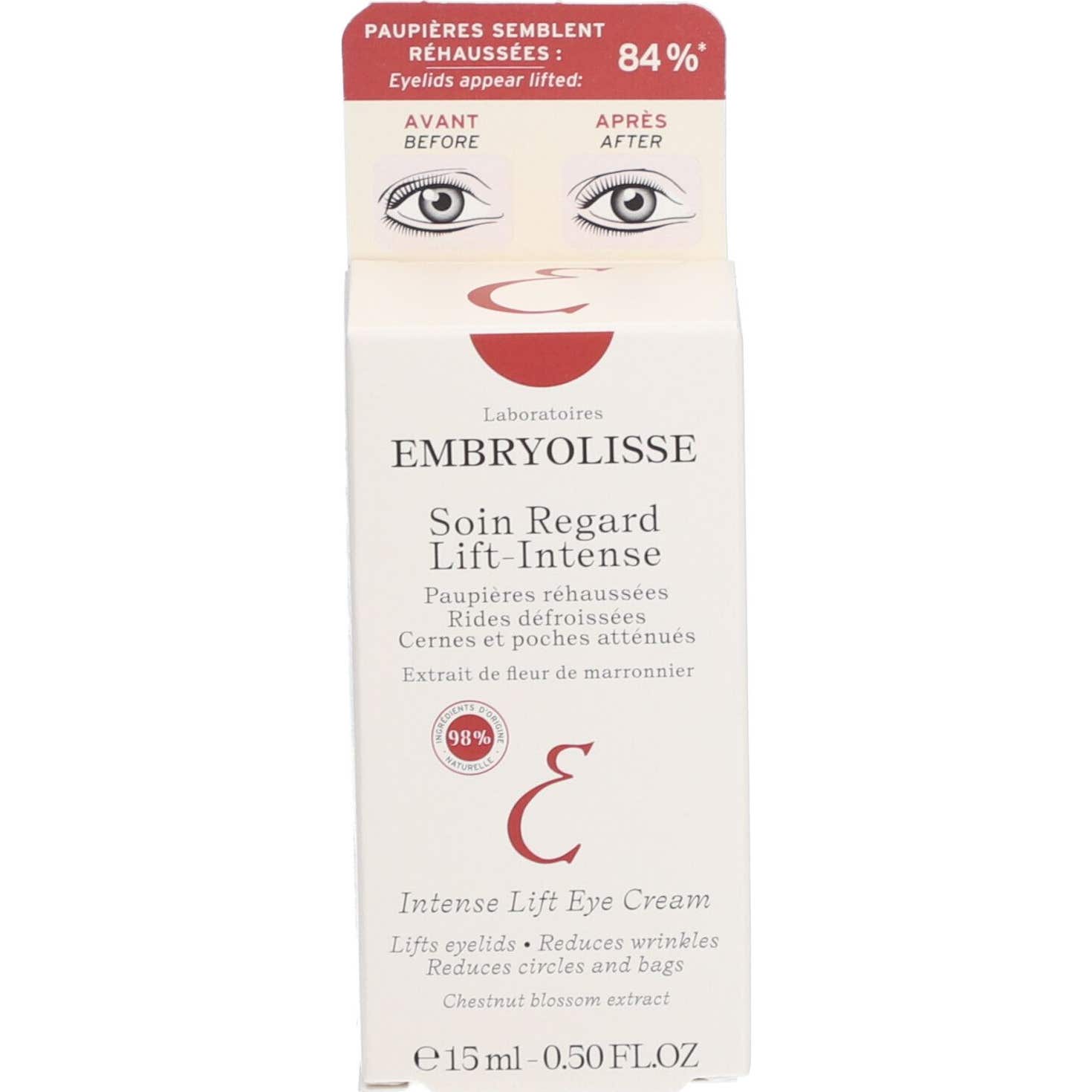 Embryolisse Contorno Ojos Lift Intense 15ml