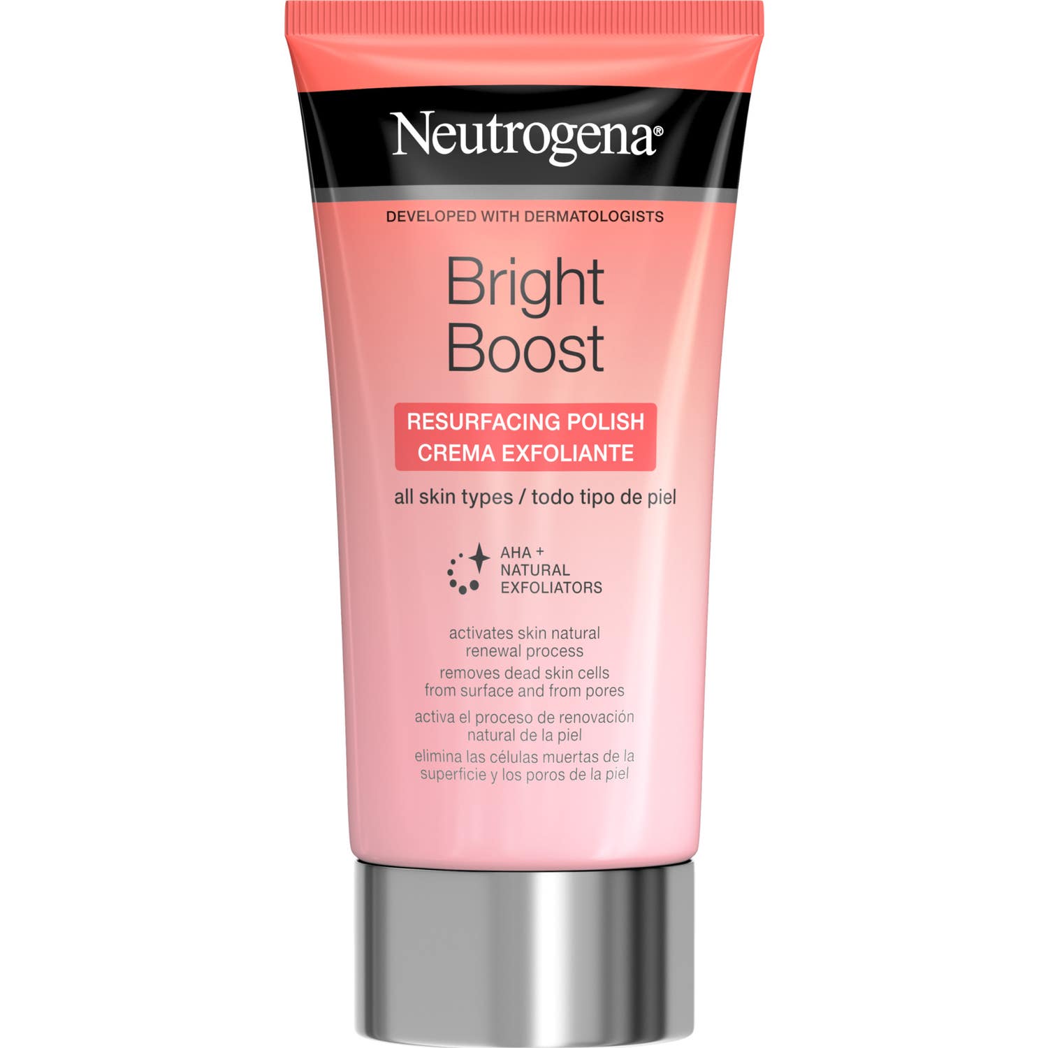 Neutrogena® Crema Exfoliante Bright Boost 75 Ml