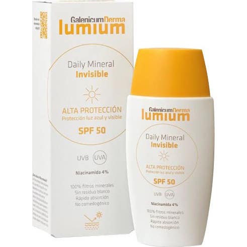 Galenicum Derma Lumium Daily Mineral Invisible Spf50 50ml