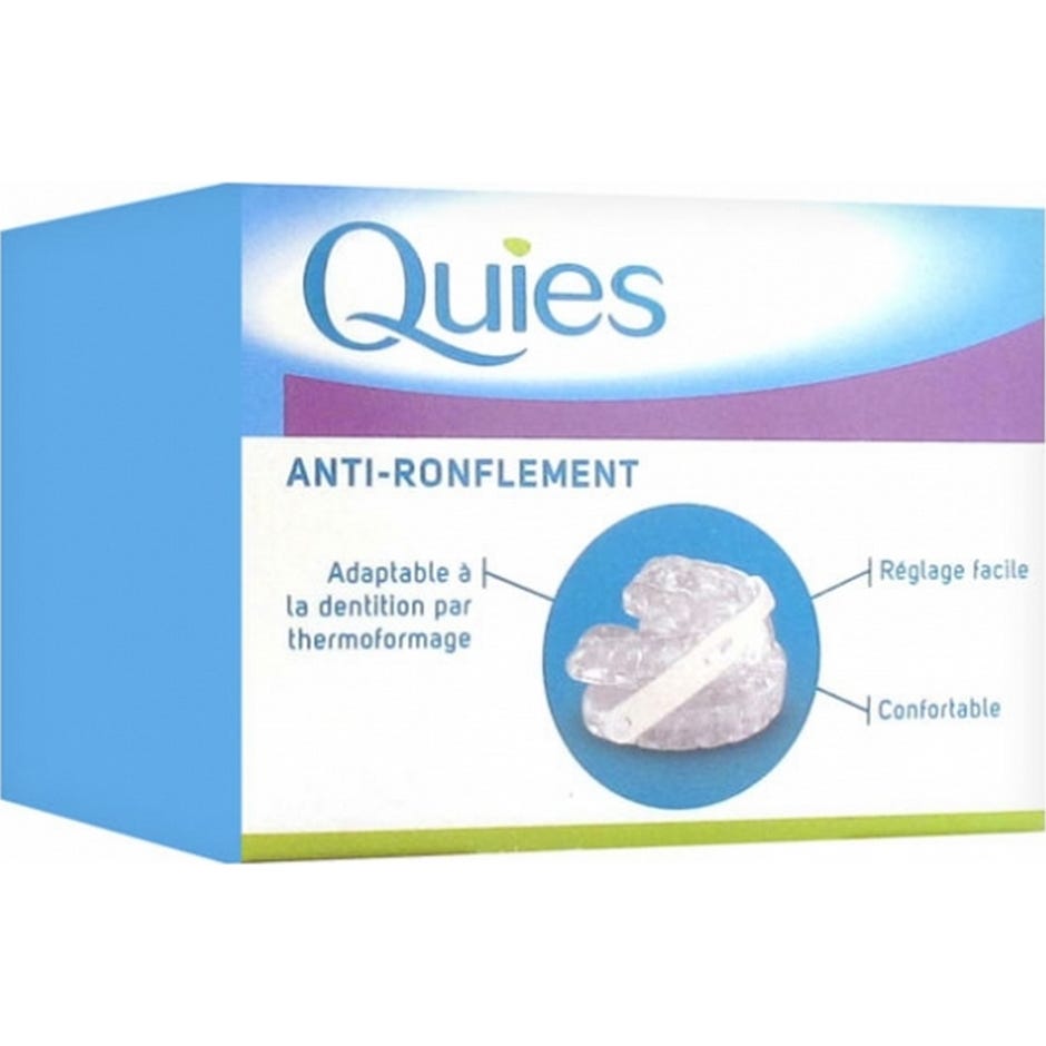 Quies Orthëse Advanced Mandib Unitè