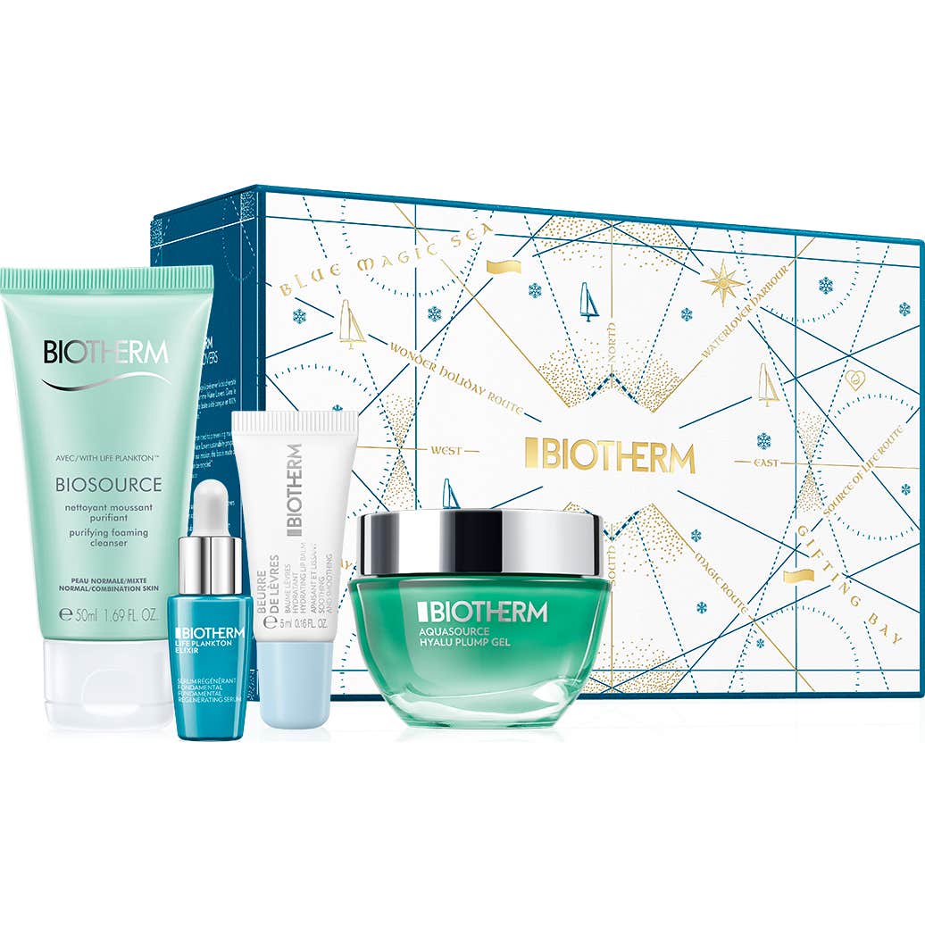 Biotherm Aquasource Cofre Cuidado Hyalu Plump