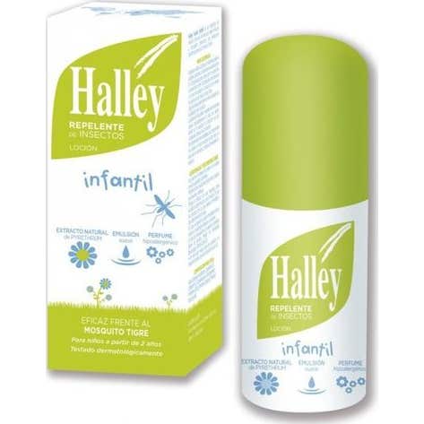 Halley repelente de insectos infantil 100ml