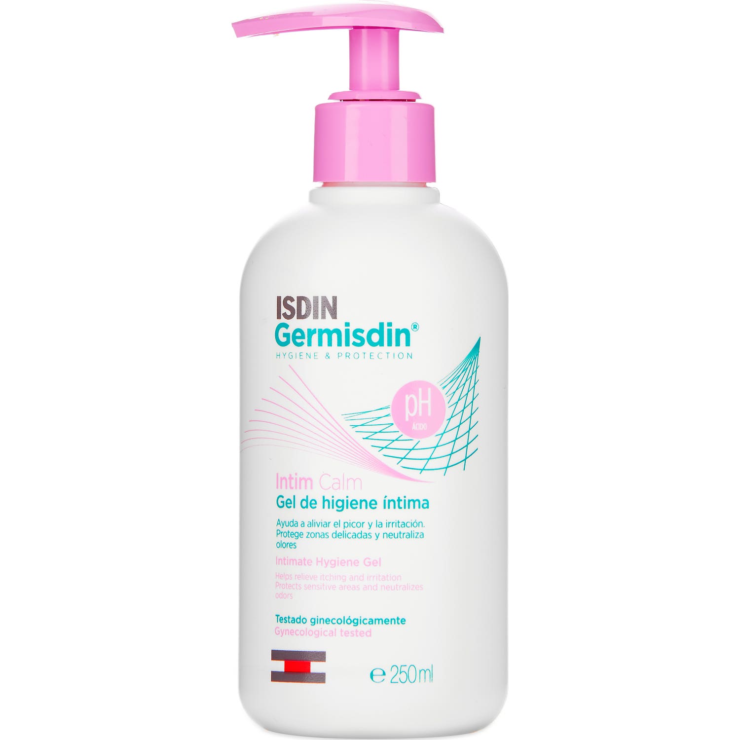 ISDIN Germisdin Intim Calm Gel Higiene Íntima 250ml